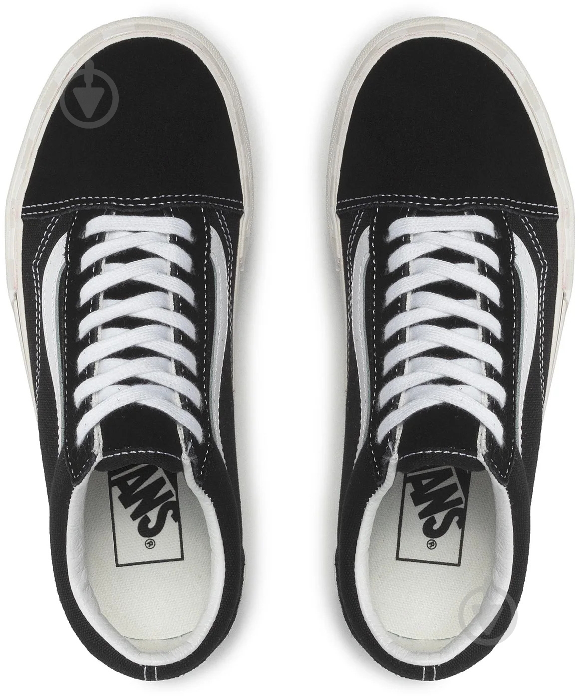 Кеды Vans VN0A4U155ZN1 р.40 черный - фото 5 Кеды Vans VN0A4U155ZN1 р.40 черный - фото 5