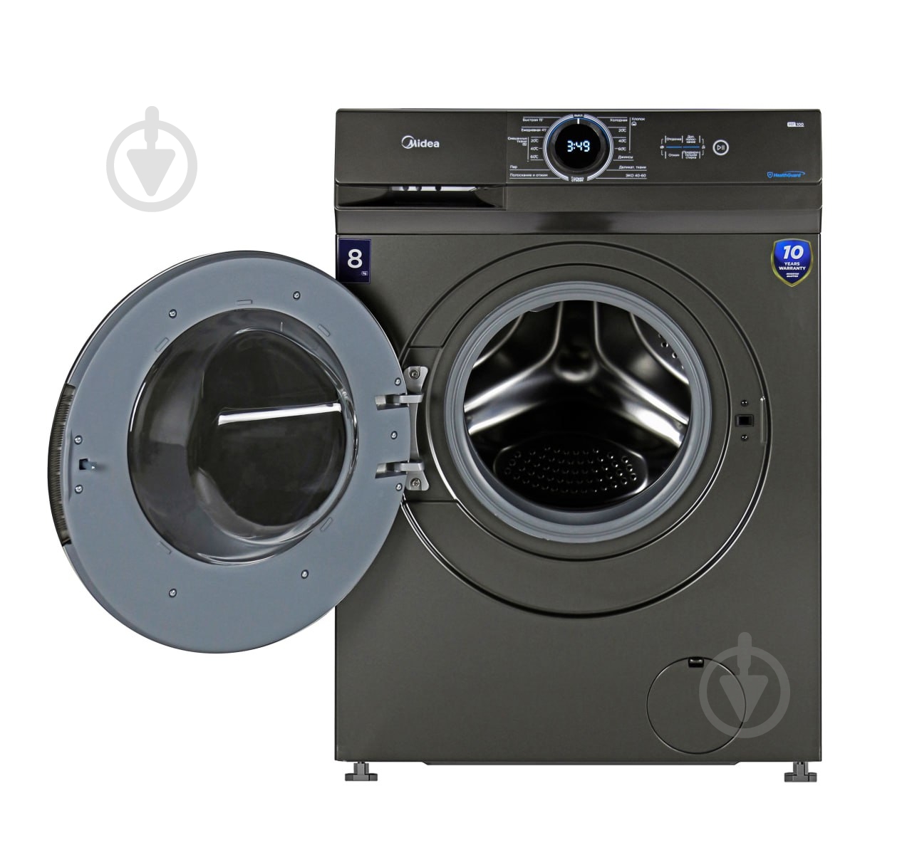 Стиральная машина Midea MF100W80B/ T-C - фото 2