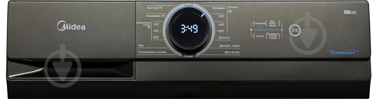 Стиральная машина Midea MF100W80B/ T-C - фото 3