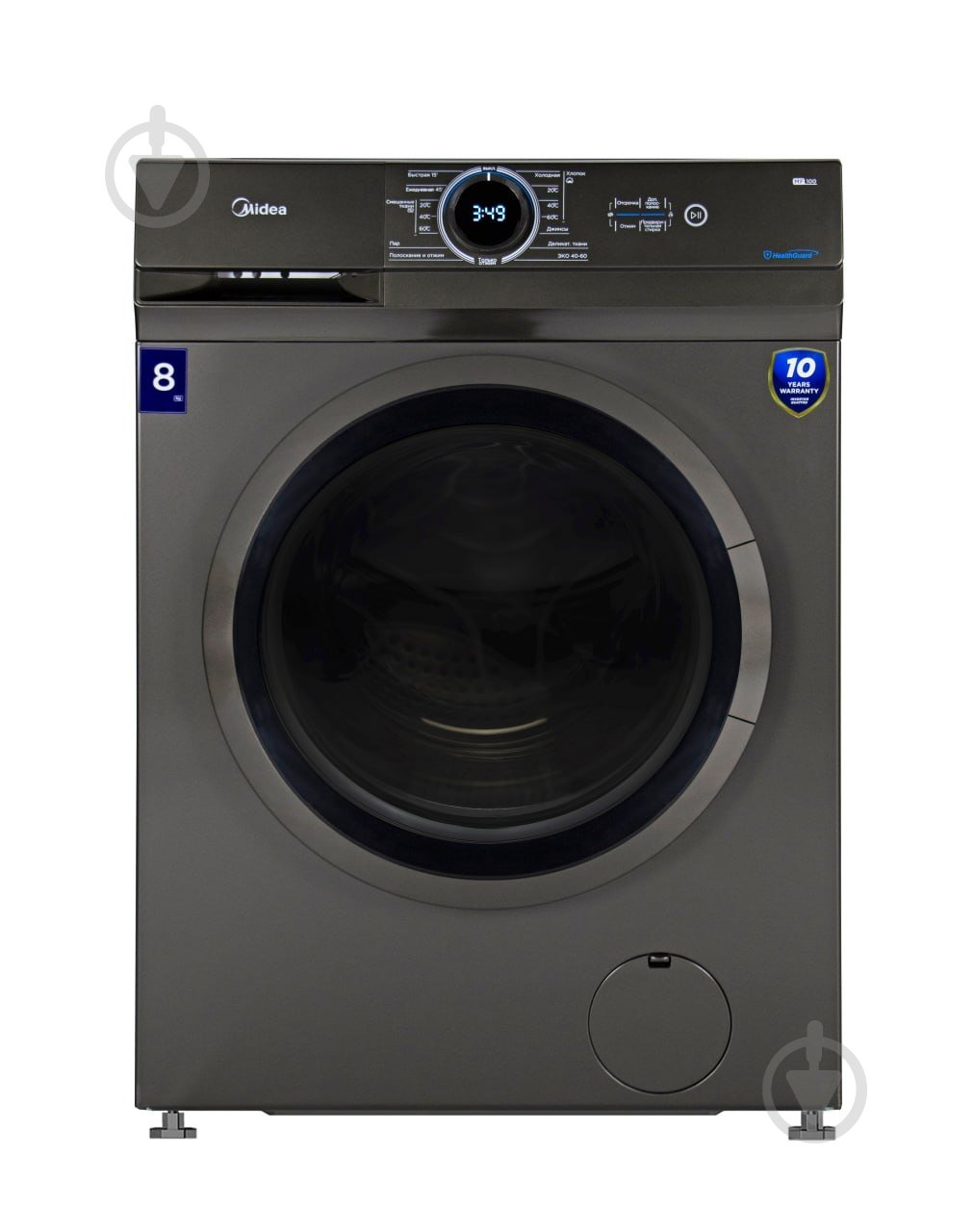 Стиральная машина Midea MF100W80B/ T-C - фото 1