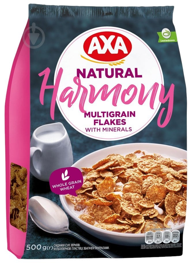 Хлопья AXA Гармония мультизлаковые 500 г - фото 1