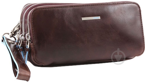 Барсетка мужская Piquadro Blue Square AC2141B2/MO коричневый - фото 1 Барсетка мужская Piquadro Blue Square AC2141B2/MO коричневый - фото 1