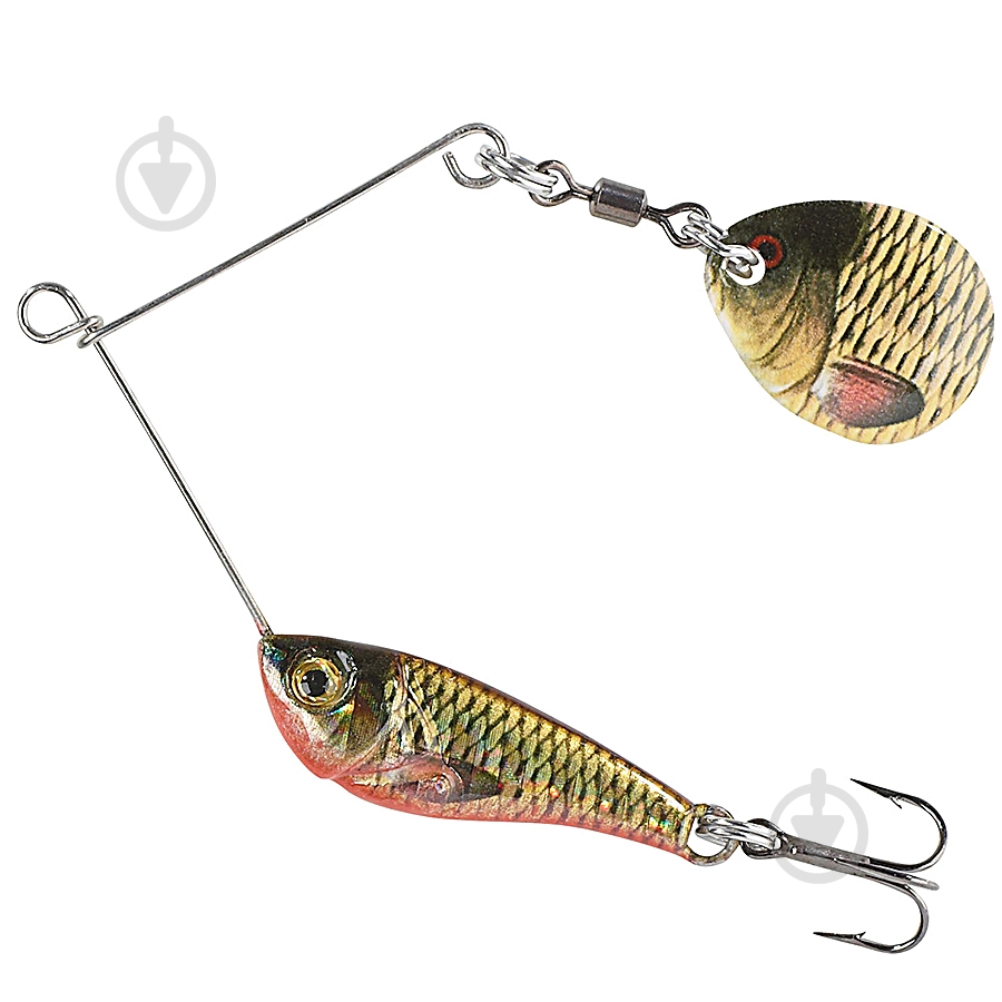 Спиннербейт Balzer Micro Spinner Baits 5 г Rudd - фото 1