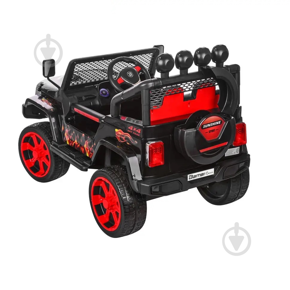Электромобиль Bambi Racer Джип M 3237EBLR-2-3 - фото 2