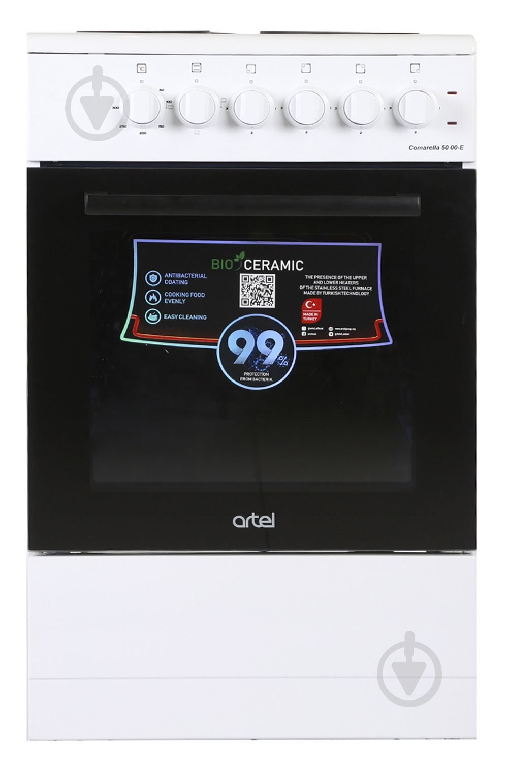 Плита электрическая Artel COMARELLA 50 00-E WHITE - фото 1 Плита электрическая Artel COMARELLA 50 00-E WHITE - фото 1