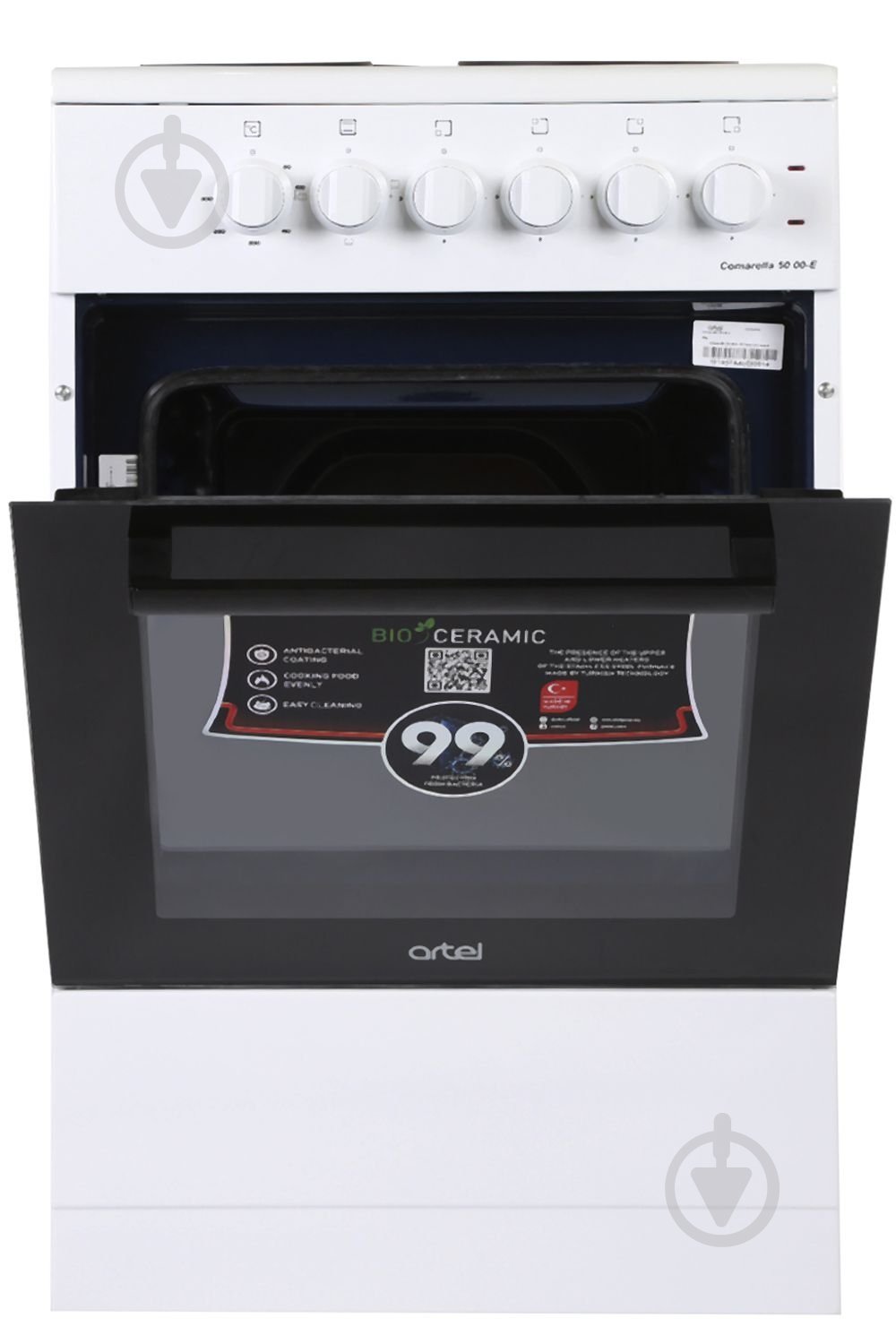 Плита электрическая Artel COMARELLA 50 00-E WHITE - фото 2 Плита электрическая Artel COMARELLA 50 00-E WHITE - фото 2