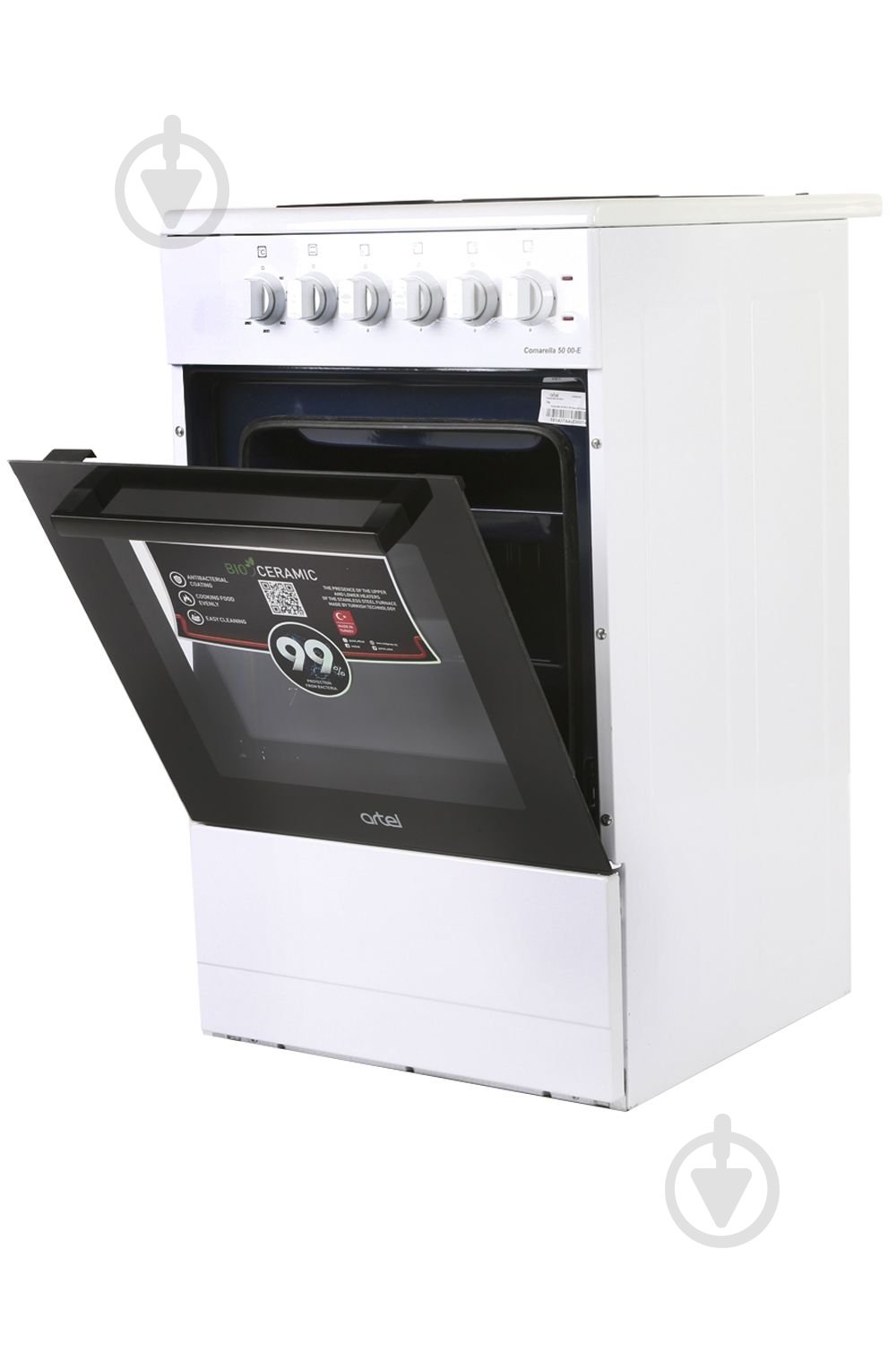 Плита электрическая Artel COMARELLA 50 00-E WHITE - фото 5 Плита электрическая Artel COMARELLA 50 00-E WHITE - фото 5