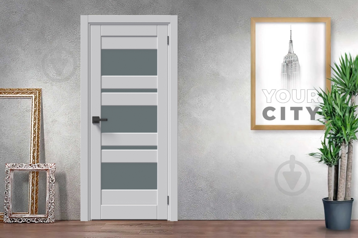 Дверное полотно IN WOOD Standart St-1.2 600 мм белый структурный - фото 2 Дверное полотно IN WOOD Standart St-1.2 600 мм белый структурный - фото 2