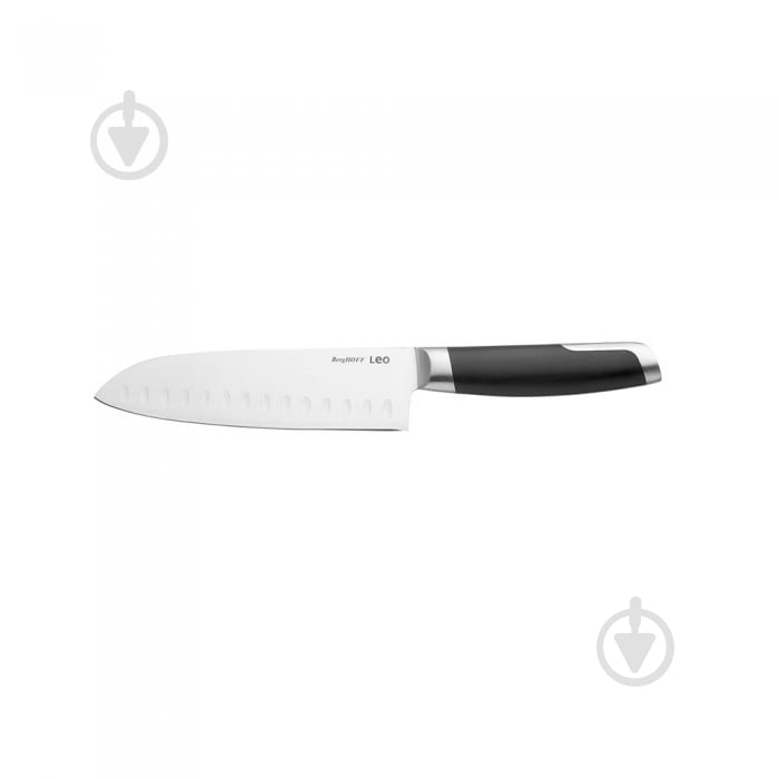 Нож сантоку BergHOFF LEO grafite 17,5 см 3950357 - фото 1 Нож сантоку BergHOFF LEO grafite 17,5 см 3950357 - фото 1