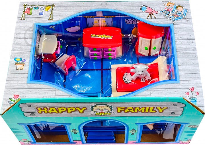 Ігровий міні-набір Shantou Меблі HY-044AE - фото 5 Ігровий міні-набір Shantou Меблі HY-044AE - фото 5