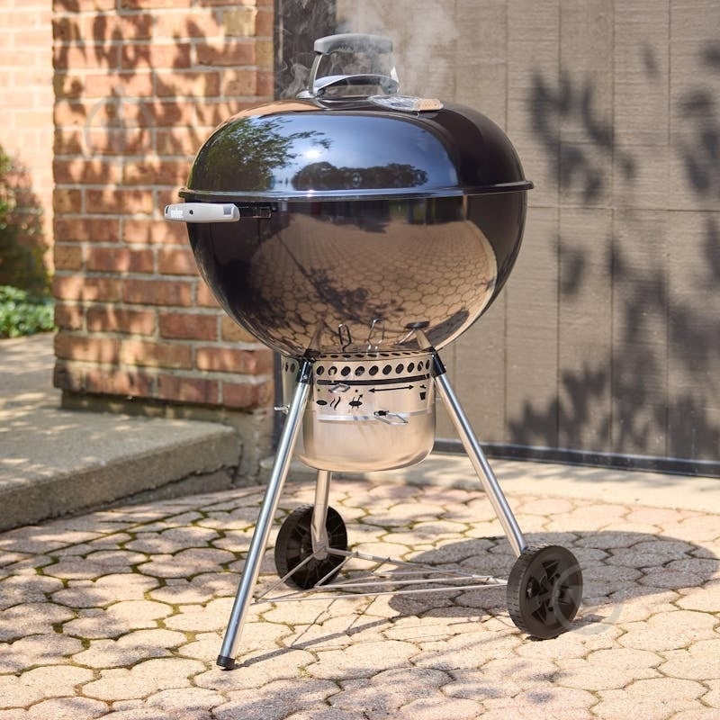 Гриль вугільний Weber Original Kettle Premium 57 см - фото 2
