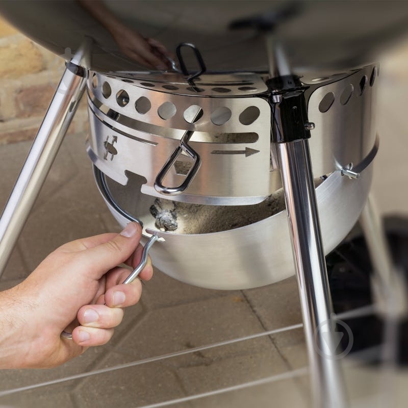 Гриль вугільний Weber Original Kettle Premium 57 см - фото 3