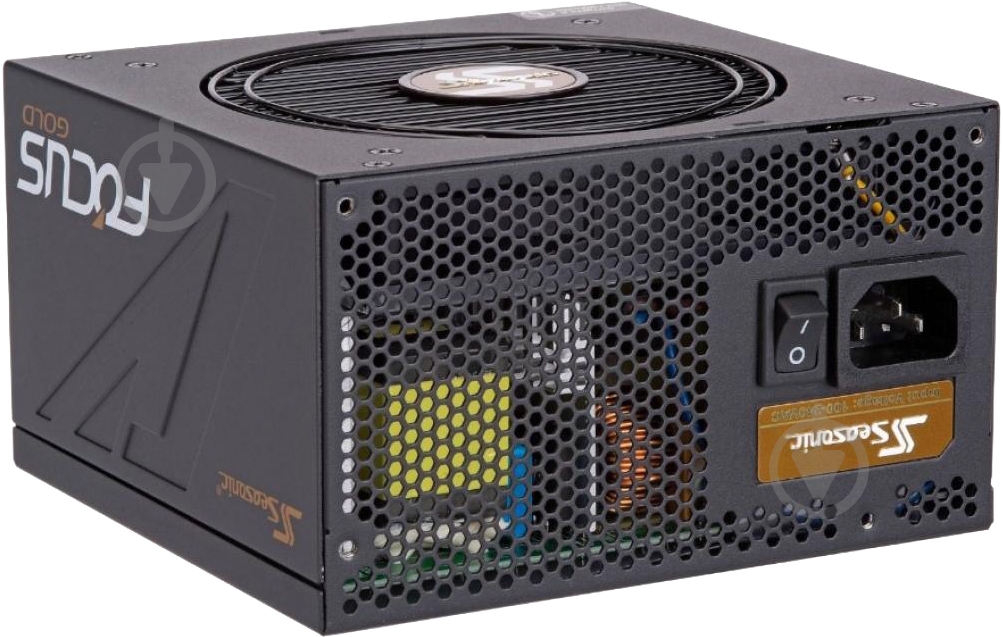 Блок живлення Seasonic SSR-850FM 850 Вт - фото 10