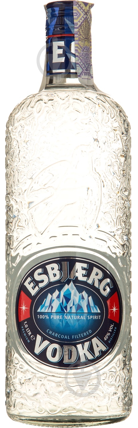 Водка Esbjaerg 1 л - фото 1