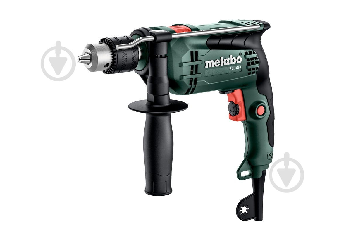 Дрель ударная Metabo SBE 650 Set Impact 600742710 - фото 2 Дрель ударная Metabo SBE 650 Set Impact 600742710 - фото 2