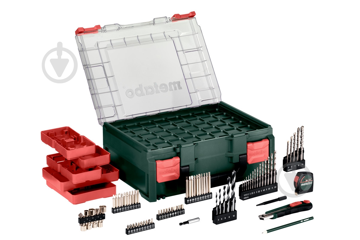 Дрель ударная Metabo SBE 650 Set Impact 600742710 - фото 5 Дрель ударная Metabo SBE 650 Set Impact 600742710 - фото 5