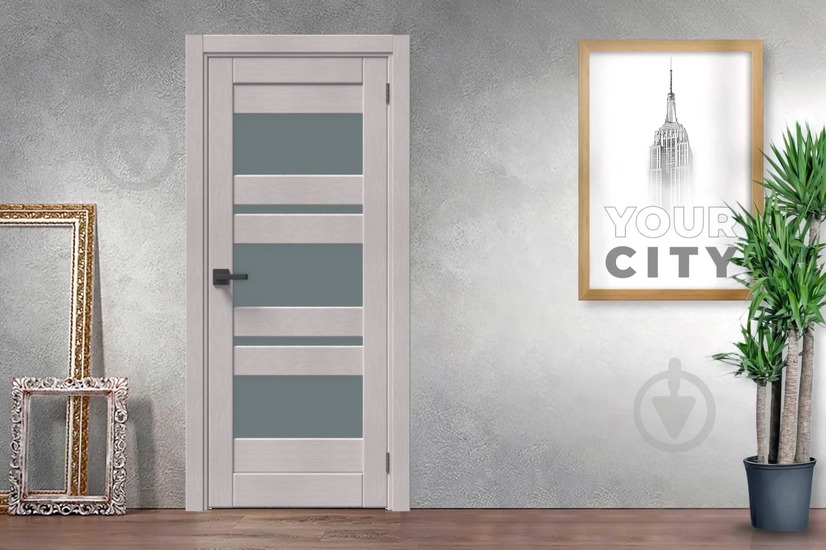 Дверне полотно IN WOOD Standart St-1.2 700 мм білий структурний - фото 2 Дверне полотно IN WOOD Standart St-1.2 700 мм білий структурний - фото 2