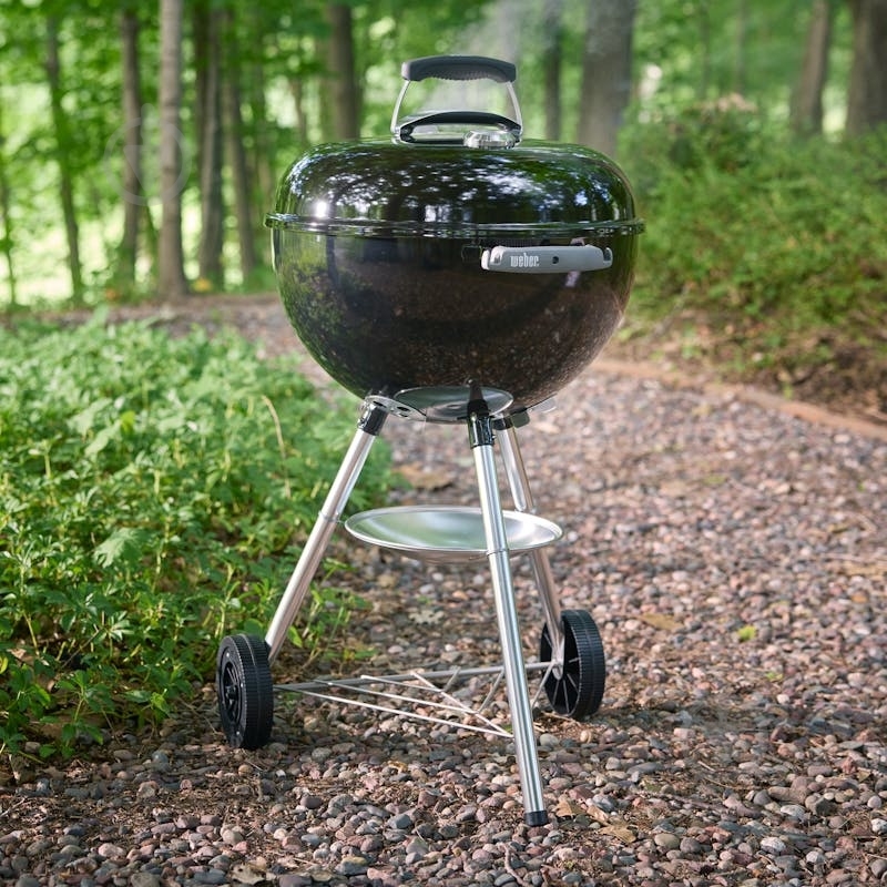 Гриль угольный Weber Bar-B-Kettle 57 см - фото 5