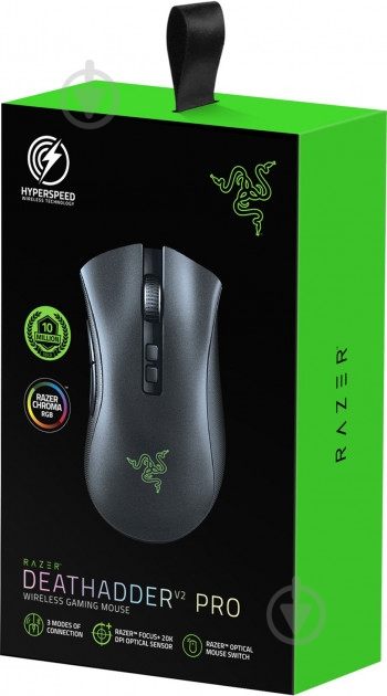 Мышка Razer DeathAdder V2 Pro Wireless RZ01-03350100-R3G1 - фото 6
