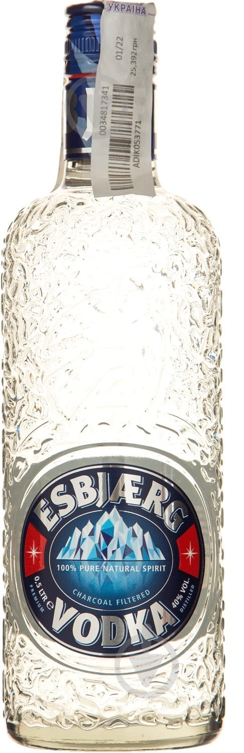 Водка Esbjaerg 40% 0,7 л - фото 1