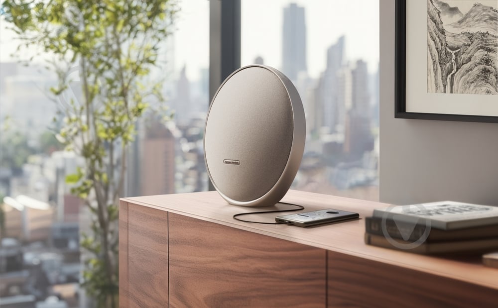 Акустическая система Harman/Kardon Onyx Studio 9 2.0 grey (HKOS9GRYEP) - фото 9