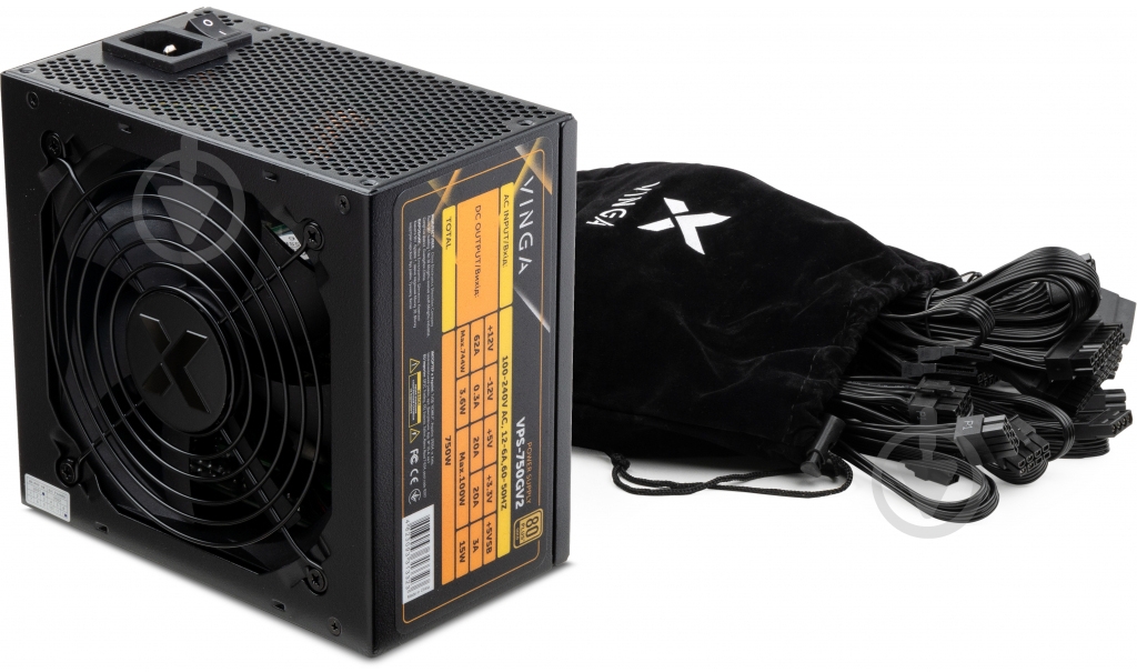 Блок питания Vinga VPS-750GV2 750 Вт - фото 5