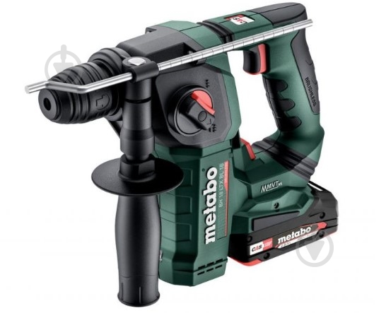 Перфоратор Metabo BH 18 LTX BL 16 SDS-Plus ак.2х2Ah 600324500 - фото 1