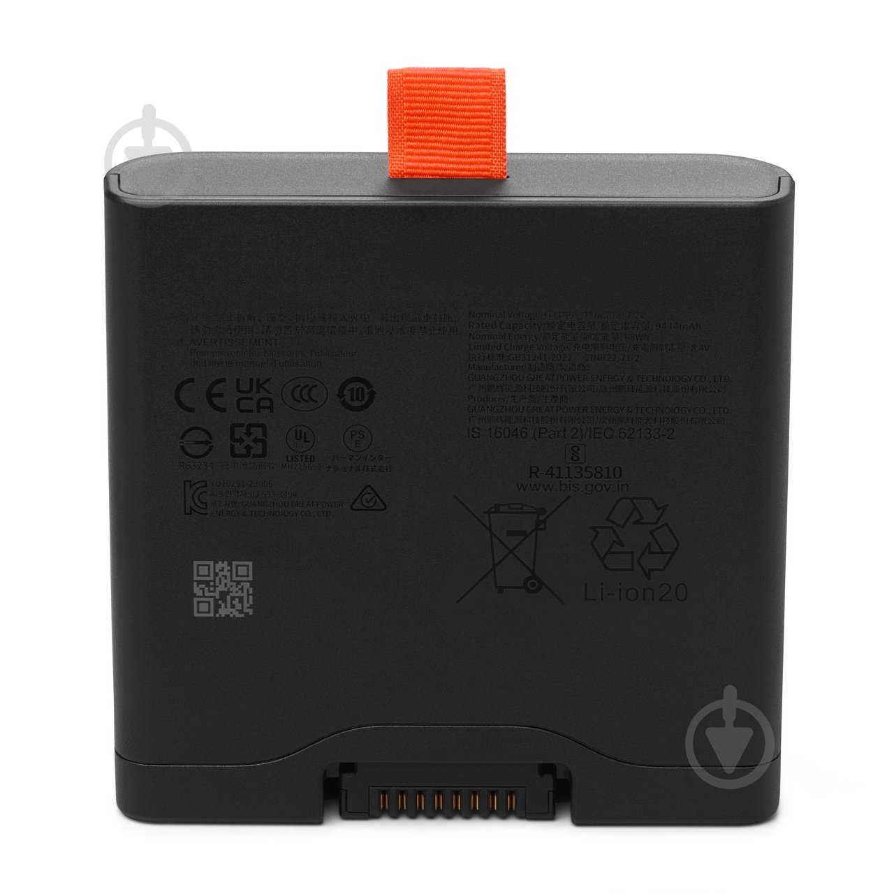 Аккумулятор JBL Battery 400 black (JBLBATTERY400) - фото 4