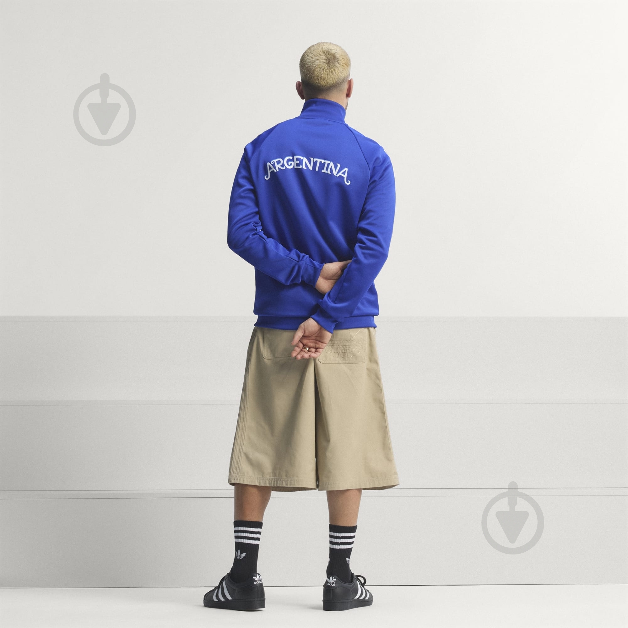 ᐉ Куртка чоловіча Adidas AFA OG TT LUCBLU JZ6305 р.2XL синя