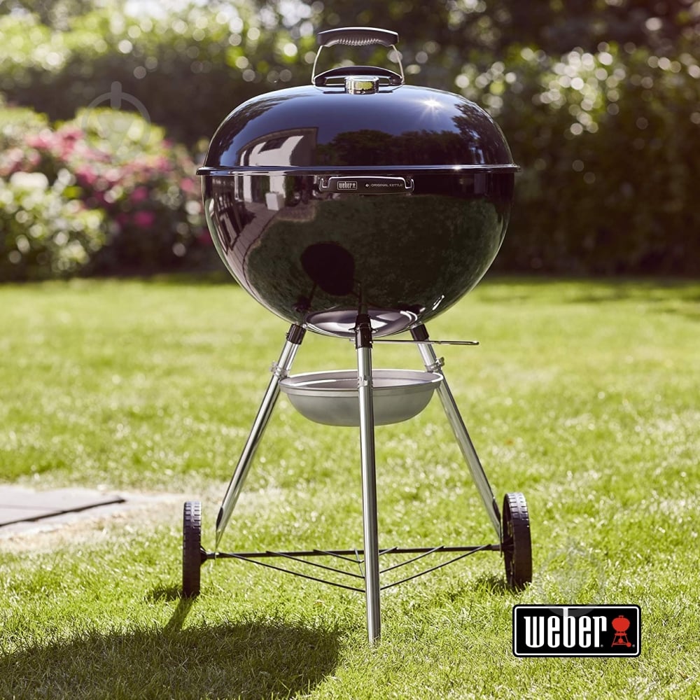 Гриль угольный Weber Original Kettle 57 см - фото 2