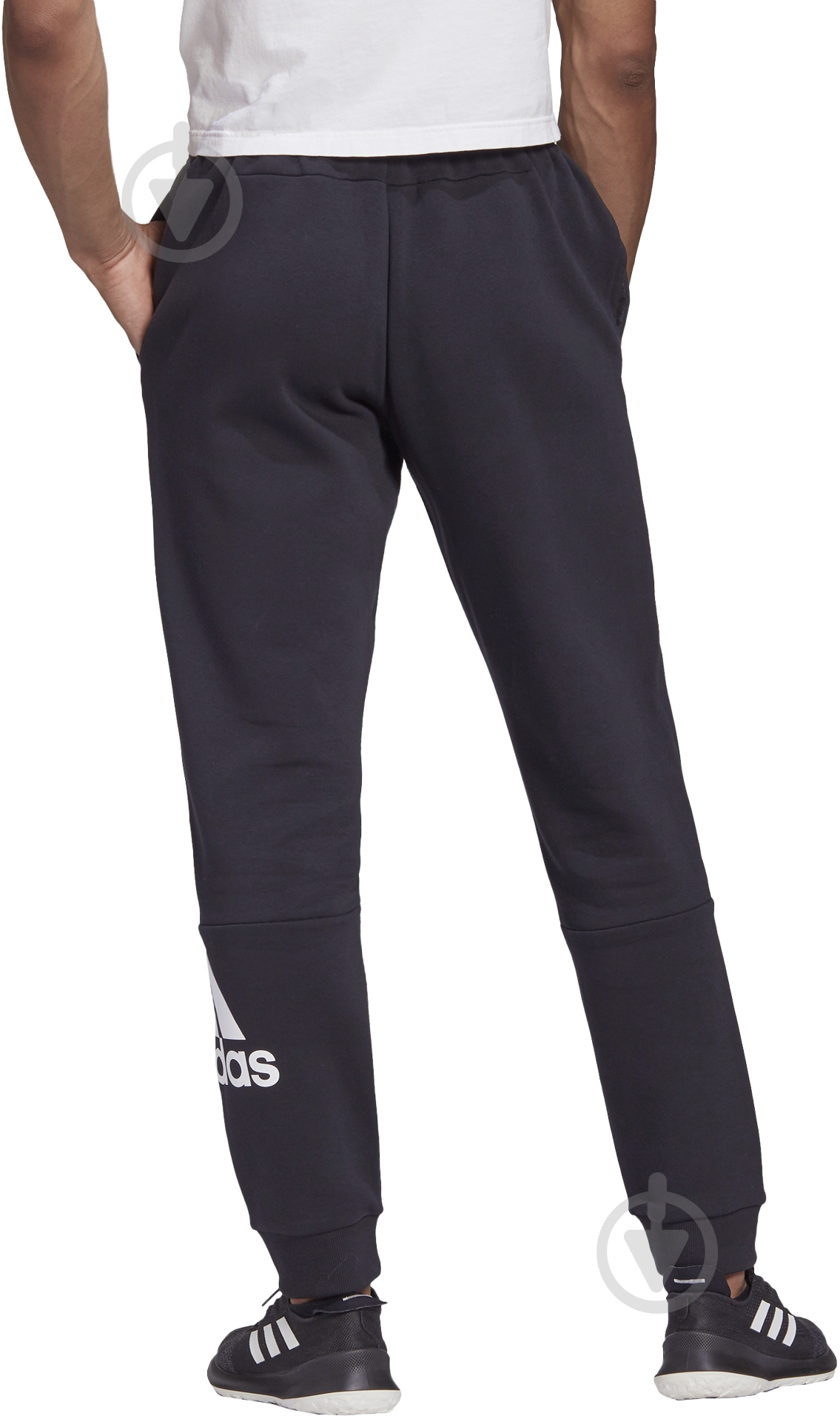 Брюки Adidas MH BOS Pnt FL GC7340 р. S черный - фото 4