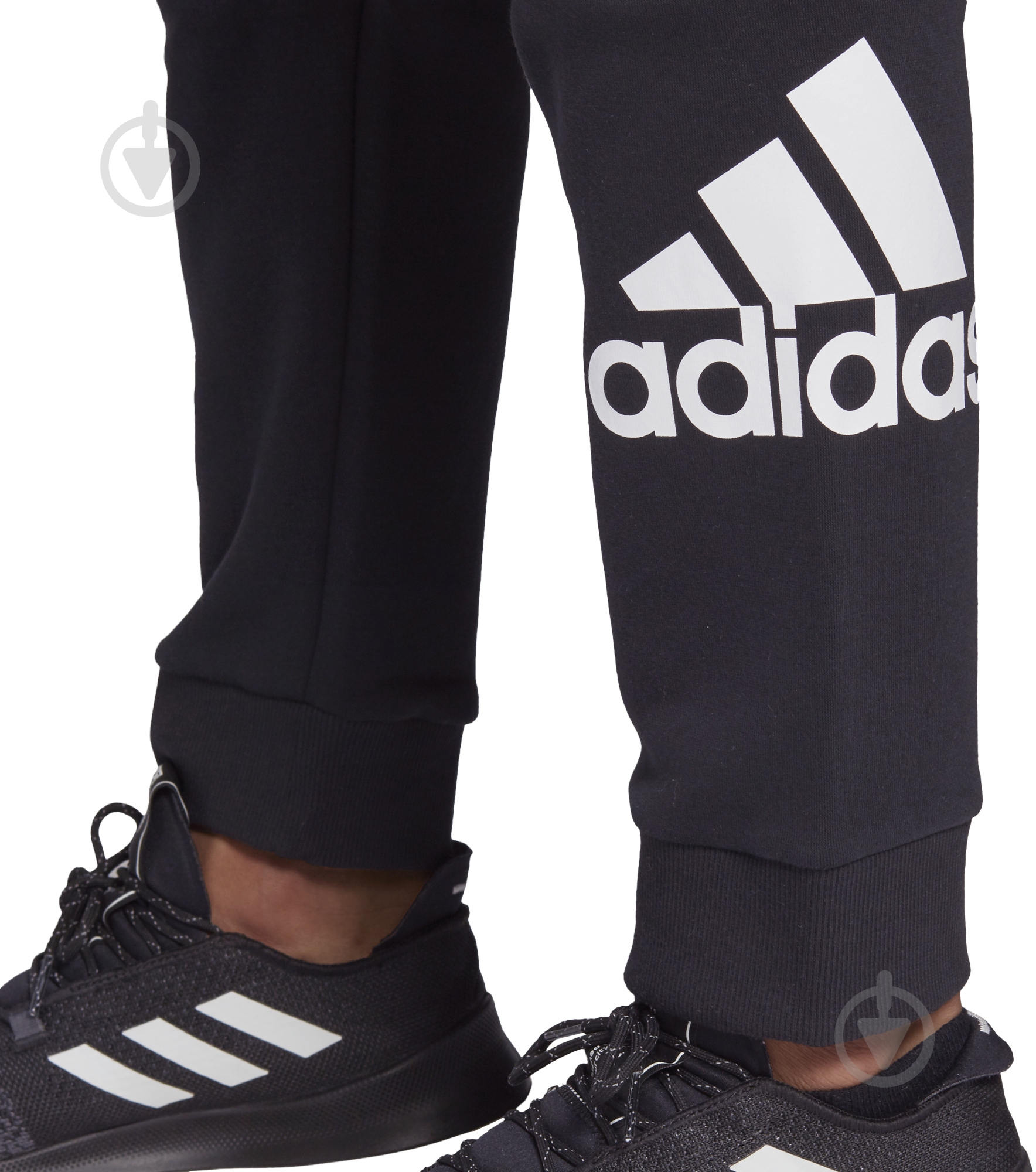 Брюки Adidas MH BOS Pnt FL GC7340 р. S черный - фото 7