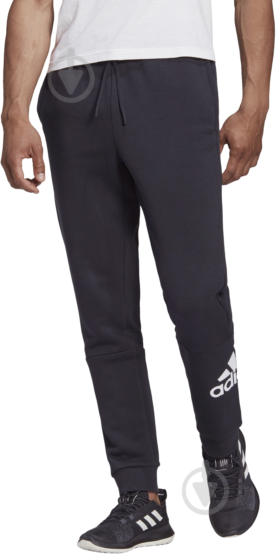 Брюки Adidas MH BOS Pnt FL GC7340 р. S черный - фото 9