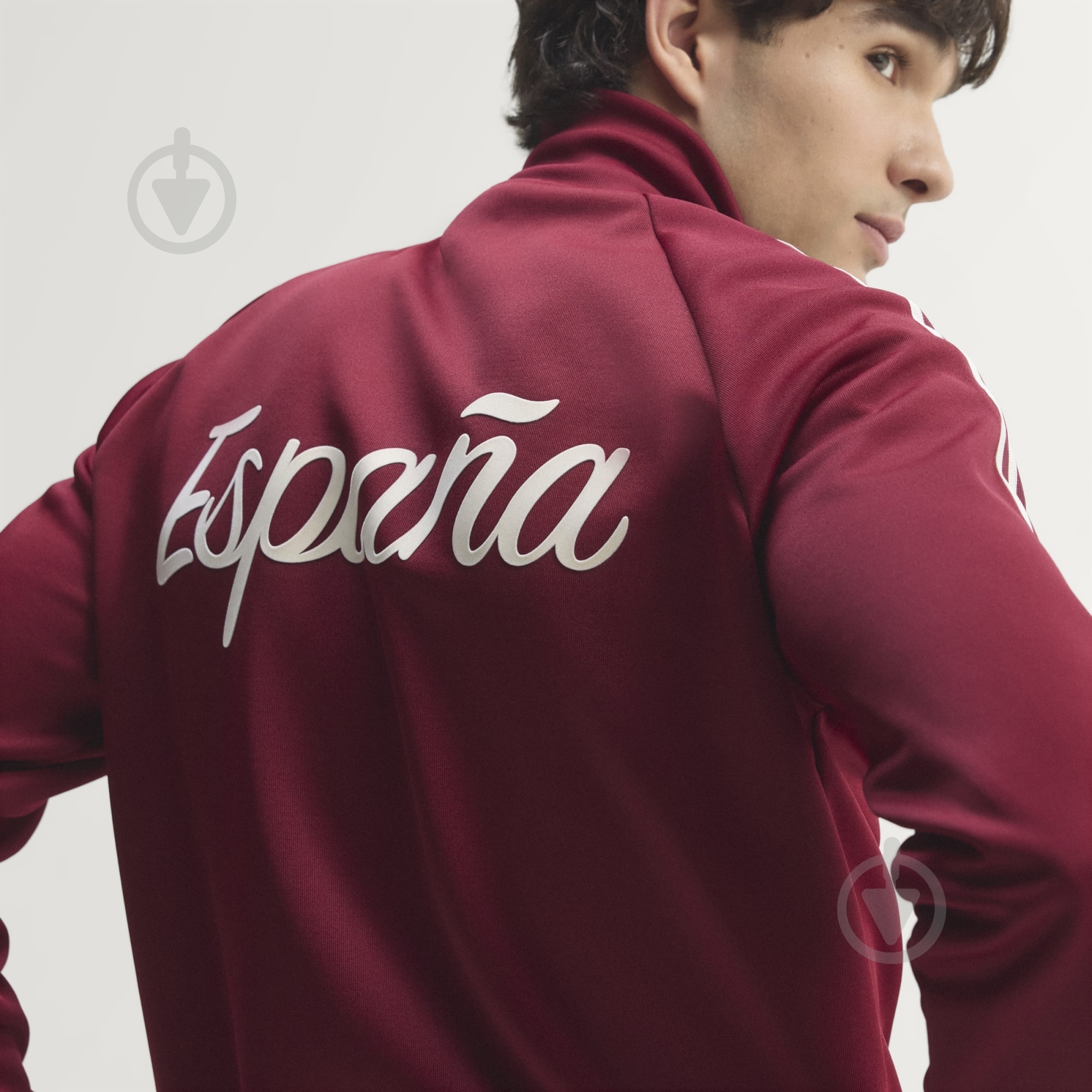 ᐉ Куртка мужская Adidas FEF OG TT TECOBU JZ2254 р.2XL бордовая
