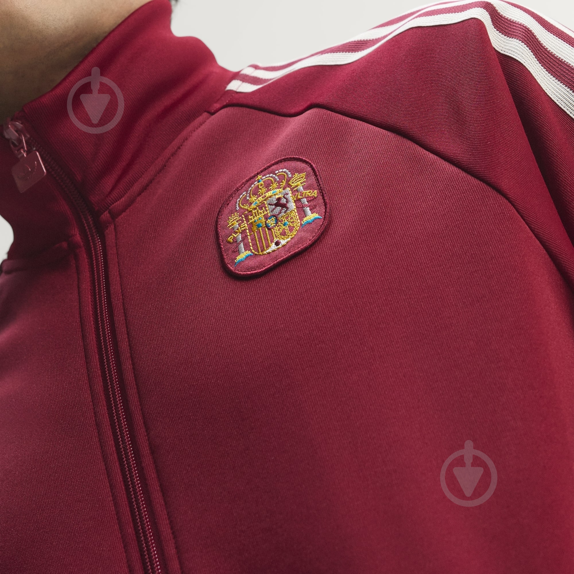 ᐉ Куртка мужская Adidas FEF OG TT TECOBU JZ2254 р.2XL бордовая