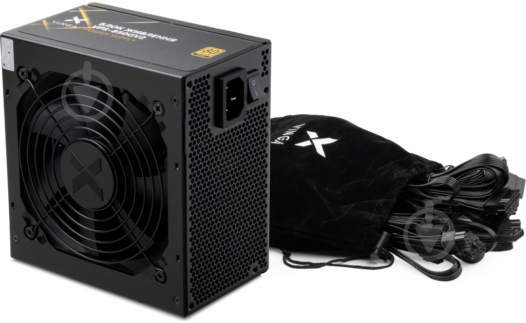 Блок питания Vinga VPS-850GV2 850 Вт - фото 5 Блок питания Vinga VPS-850GV2 850 Вт - фото 5