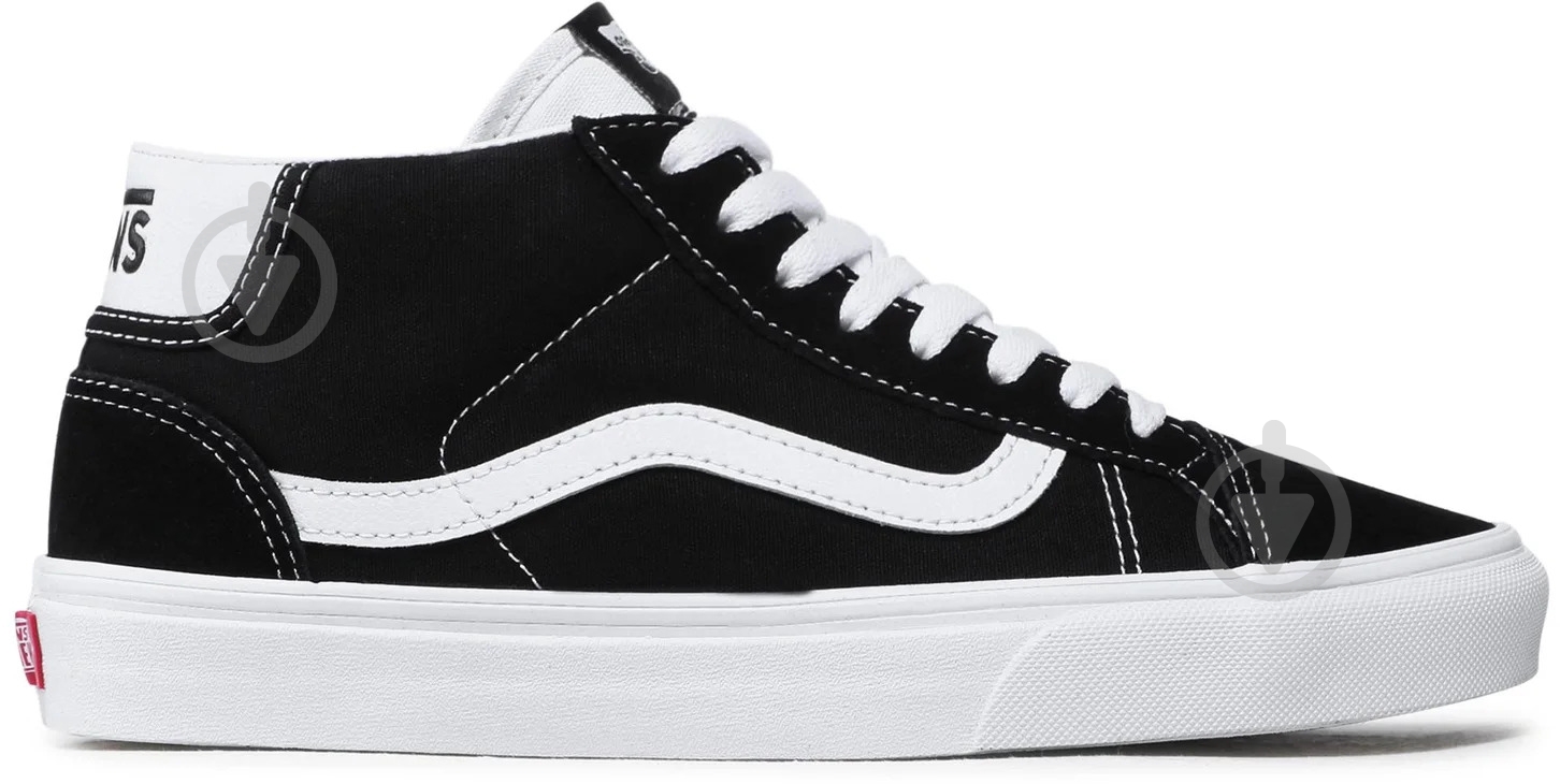 Кроссовки Vans VN0A3TKF6BT1 р.44 черные - фото 1