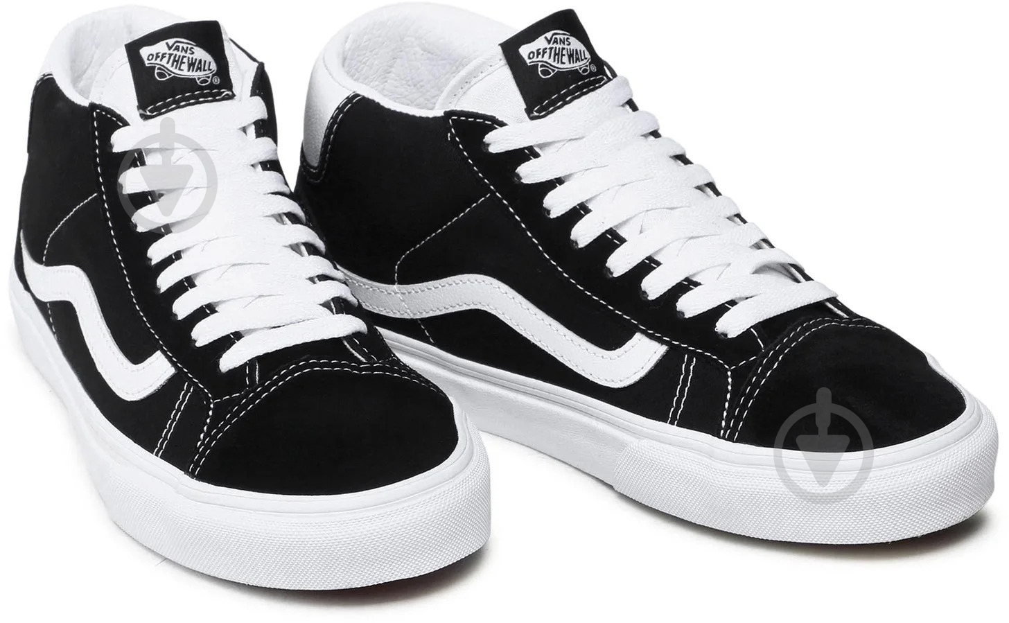 Кроссовки Vans VN0A3TKF6BT1 р.44 черные - фото 3