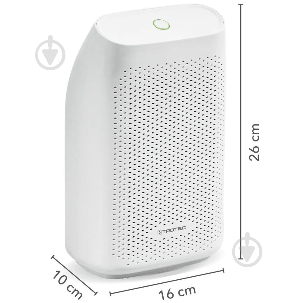 Осушитель воздуха Trotec TTP 5 E - фото 2