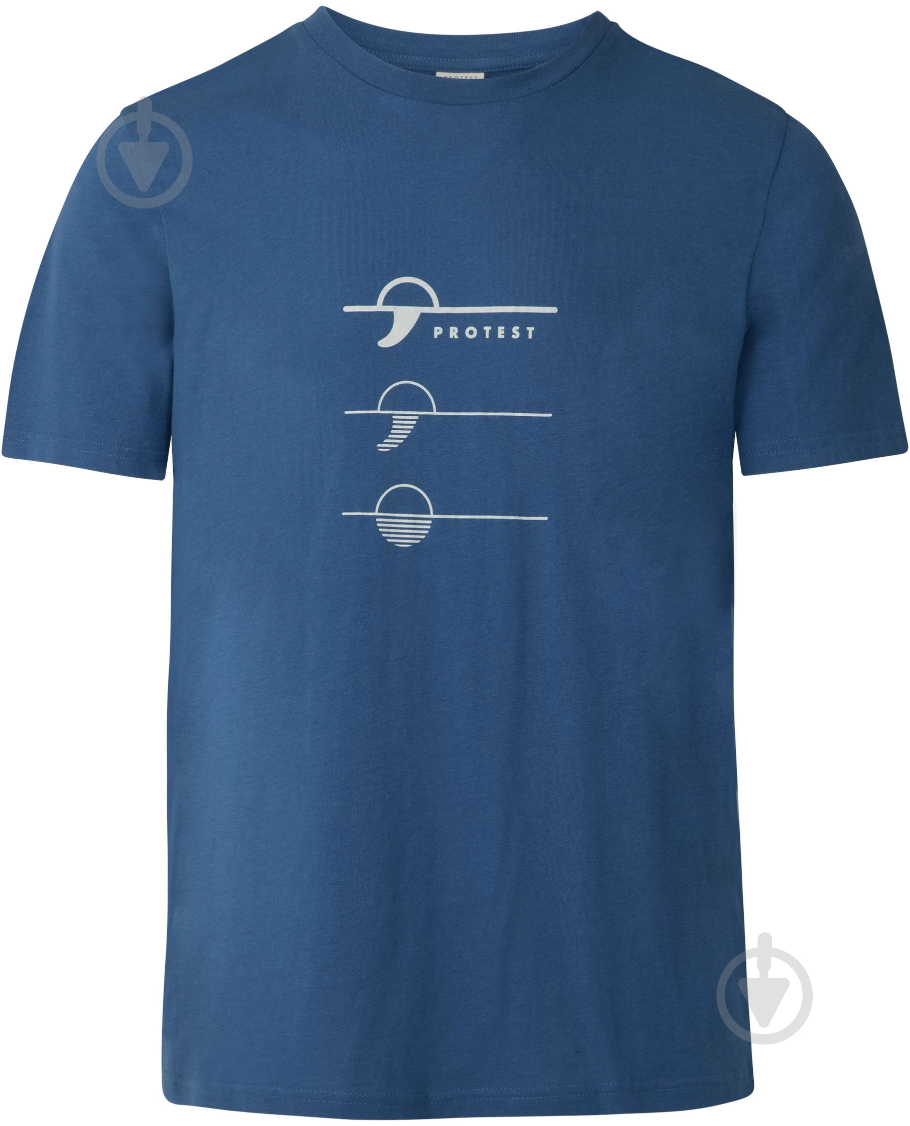 Футболка Protest Prtarmann 1714521-393 р.S синій - фото 3