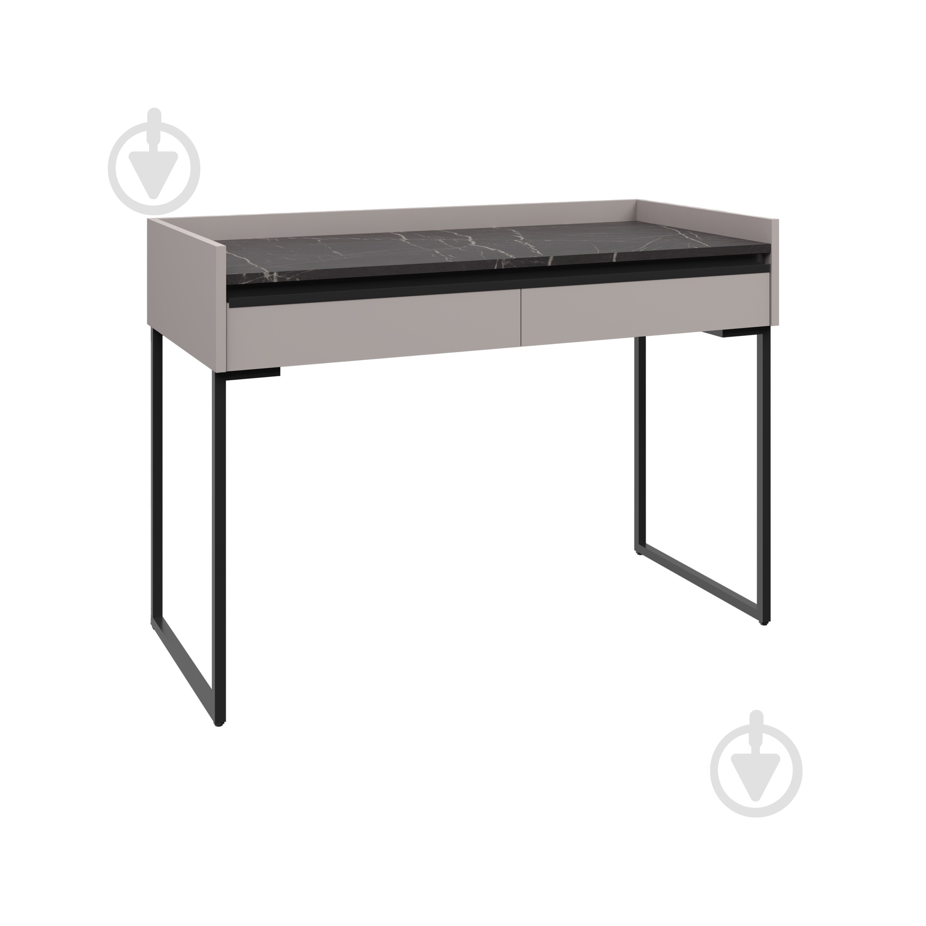 Стіл письмовий Вісент ГБ04 850х1200х550 мм кашемір/кашемір - фото 1 Стіл письмовий Вісент ГБ04 850х1200х550 мм кашемір/кашемір - фото 1