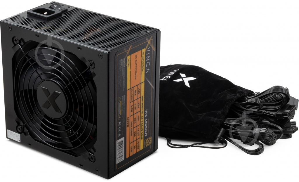 Блок питания Vinga VPS-1000GV2 1000 Вт - фото 5