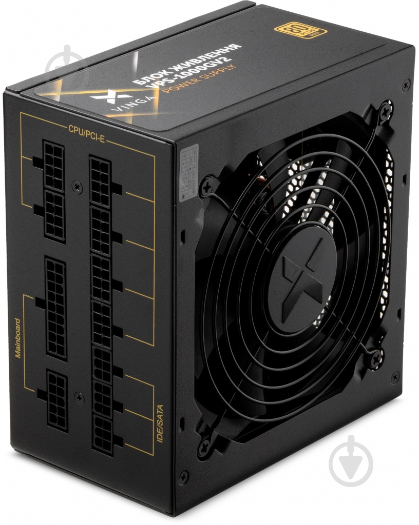 Блок питания Vinga VPS-1000GV2 1000 Вт - фото 2