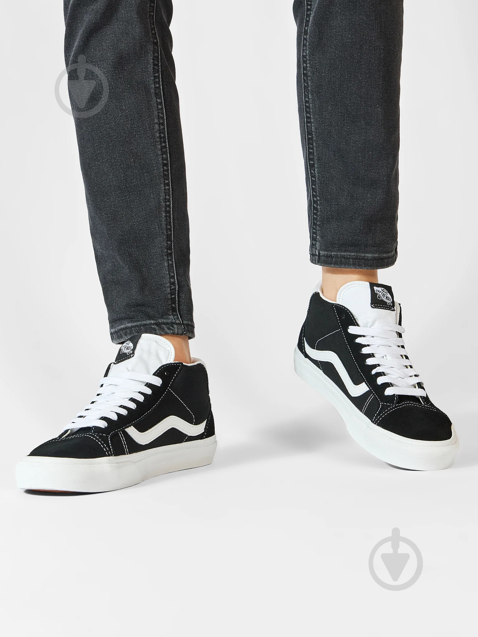 Кроссовки Vans VN0A3TKF6BT1 р.42 черные - фото 7