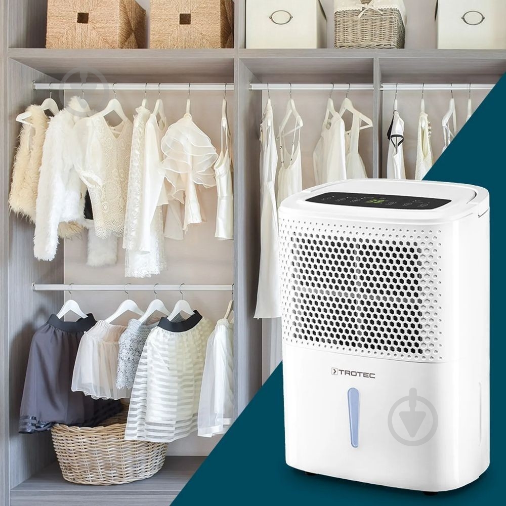 Осушитель воздуха Trotec TTK 26 E - фото 13 Осушитель воздуха Trotec TTK 26 E - фото 13