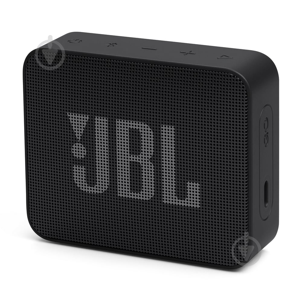 Акустическая система JBL Go Essential 2 1.0 black (JBLGOES2BLKEU) - фото 1