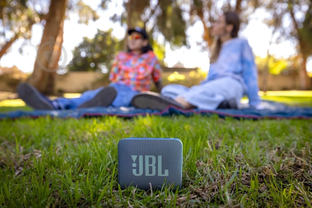 Акустическая система JBL Go Essential 2 1.0 black (JBLGOES2BLKEU) - фото 8