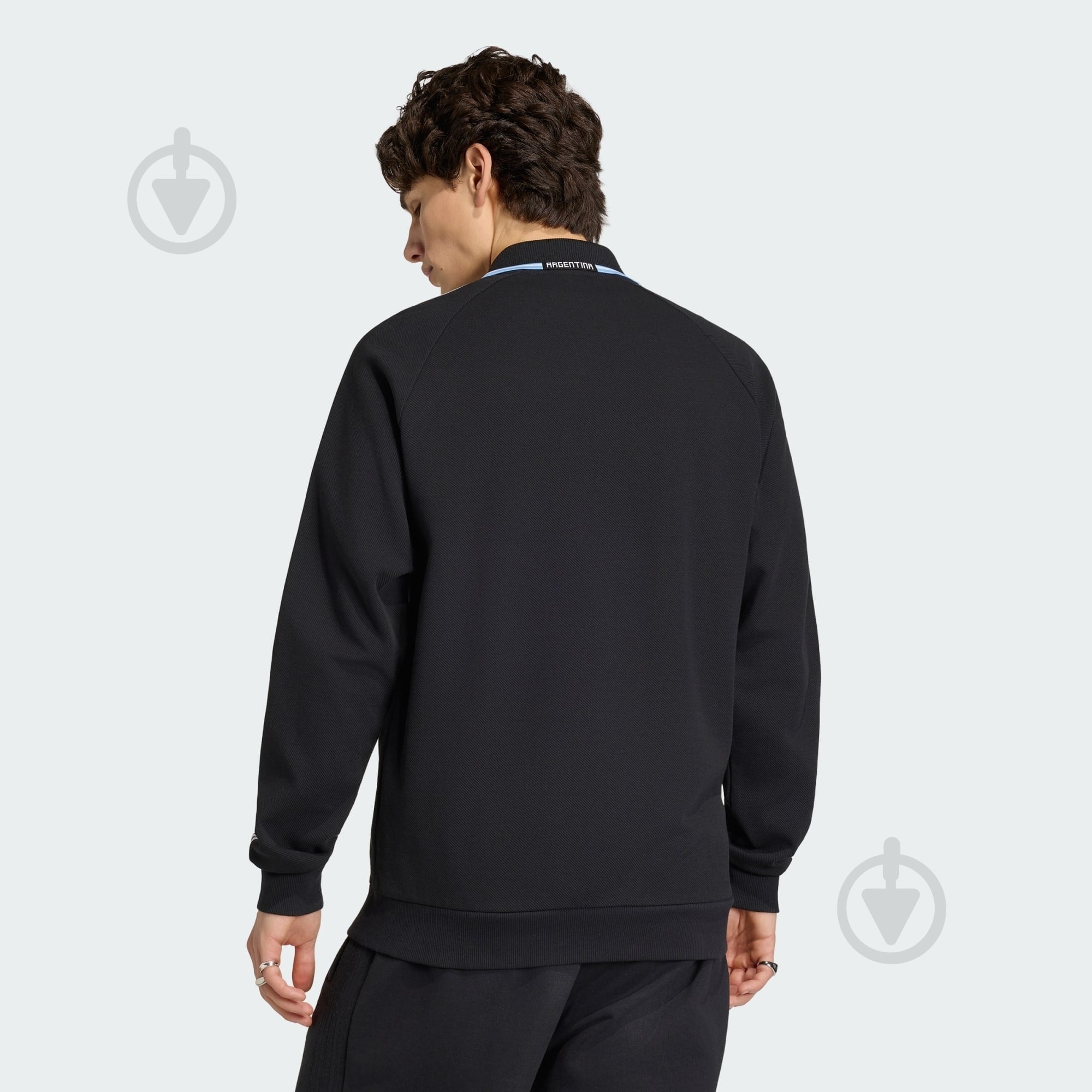ᐉ Куртка чоловіча Adidas AFA A OG JK BLACK JZ6287 р.2XL чорна