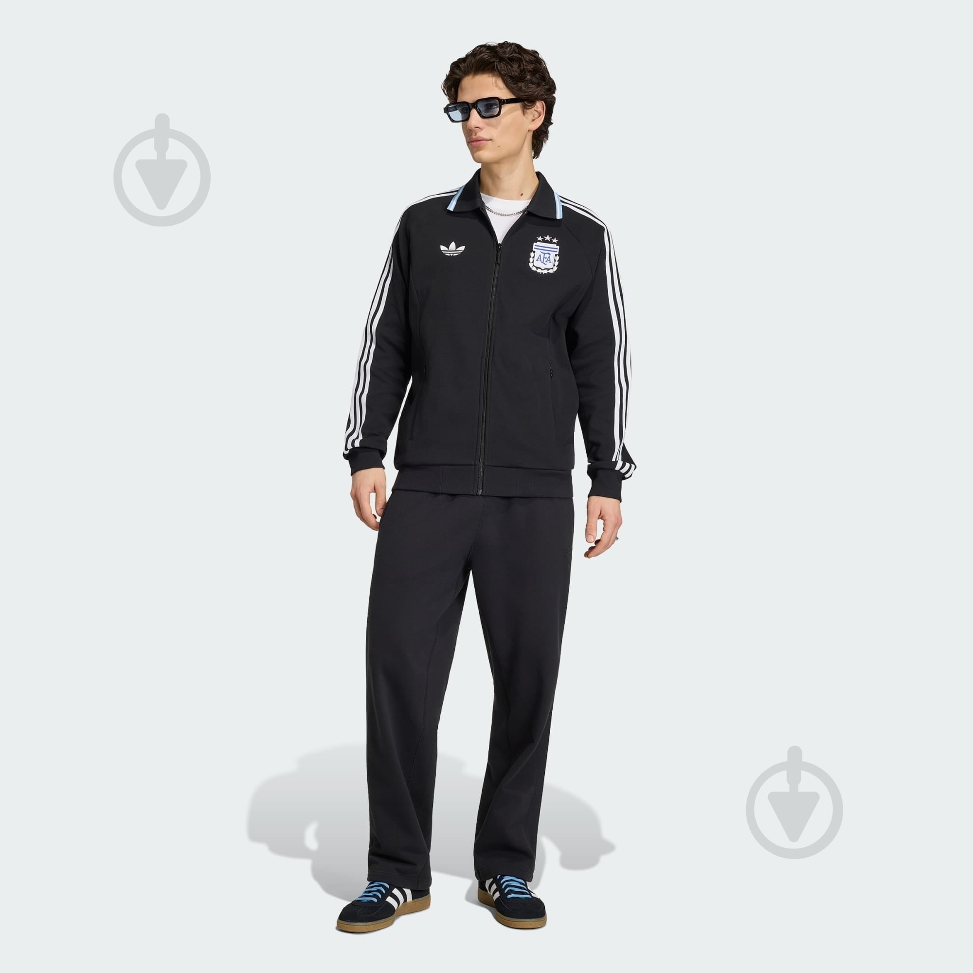 ᐉ Куртка мужская Adidas AFA A OG JK BLACK JZ6287 р.2XL черная