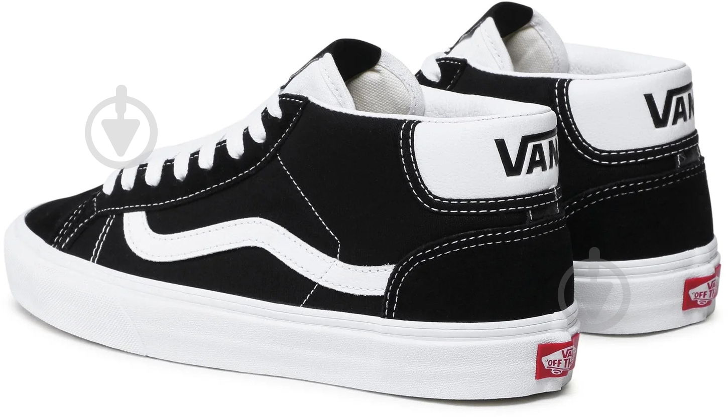 Кросівки Vans VN0A3TKF6BT1 р.43 чорні - фото 4 Кросівки Vans VN0A3TKF6BT1 р.43 чорні - фото 4